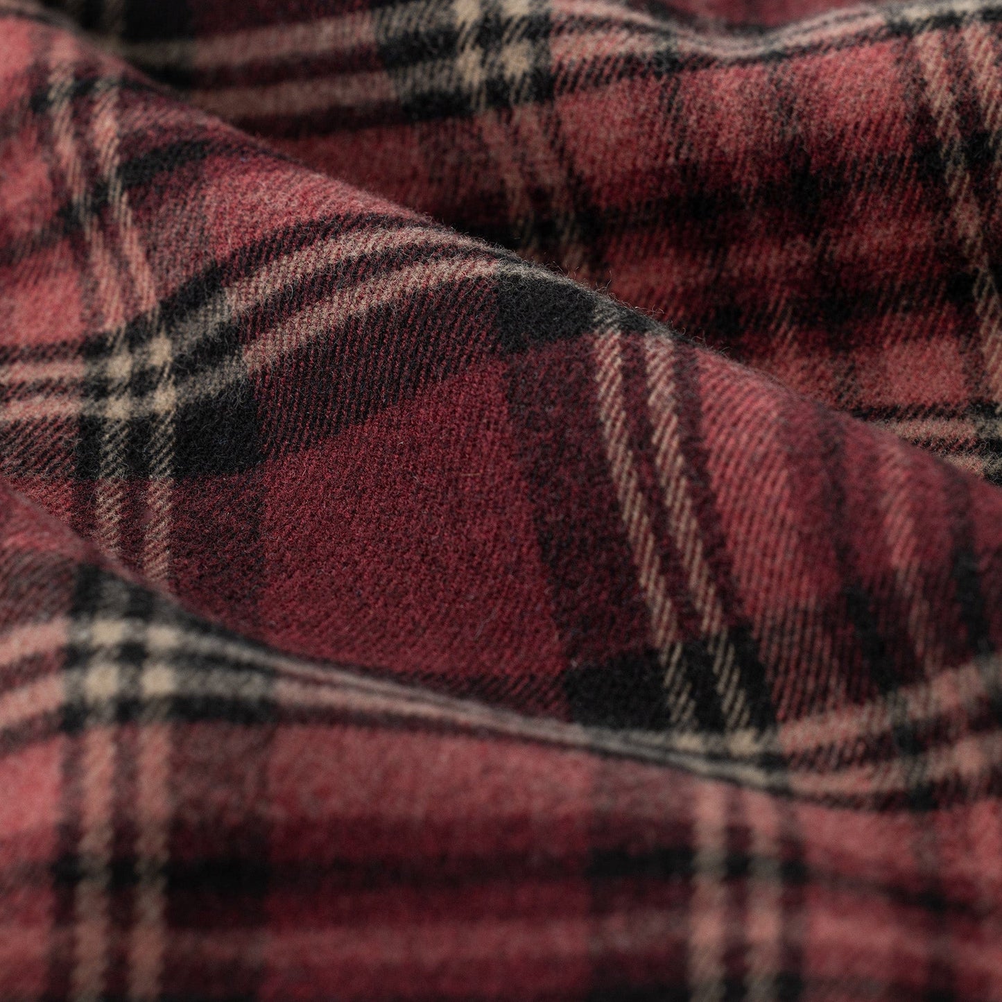 Joe & Bella Red Plaid / S Everyday Magnetic Flannel for Men #Red Plaid