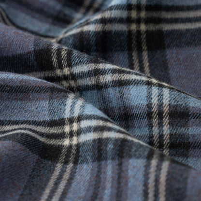 Joe & Bella Everyday Magnetic Flannel for Men #Blue Plaid