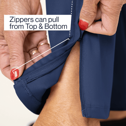 Joe & Bella Everyday Side-Zip Pant for Women #Navy