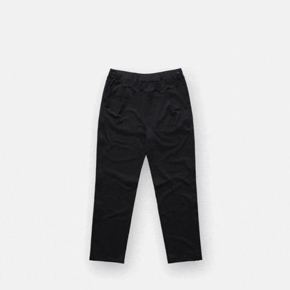 Joe & Bella Everyday Side-Zip Pants for Men #Black