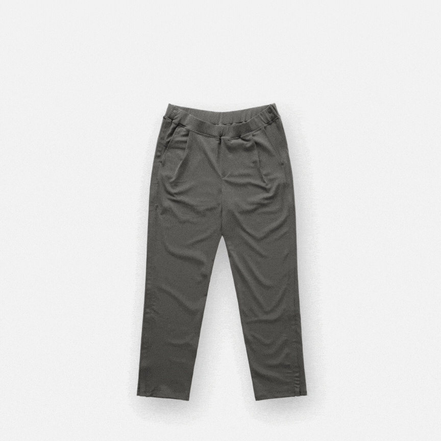 ["Joe & Bella Everyday Side-Zip Pants for Men ", "Slate Grey"]