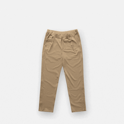 Joe & Bella Everyday Side-Zip Pants for Men #Dark Khaki