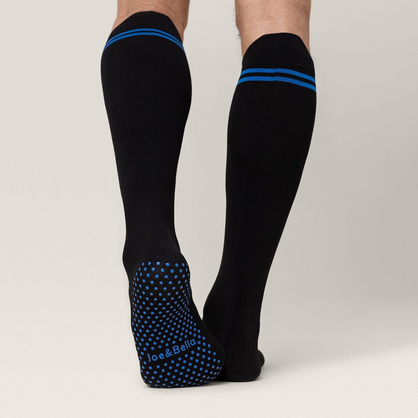 Big-Grip No-Slip Compression Socks: 3-Pack