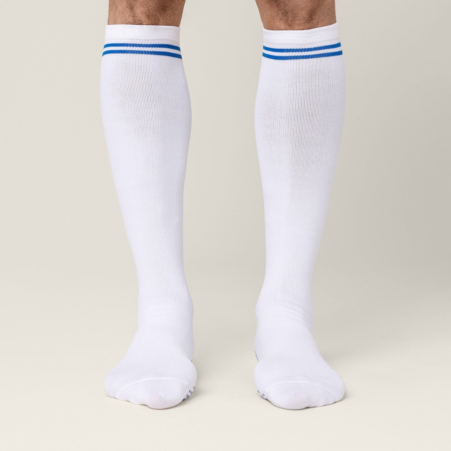 Big-Grip No-Slip Compression Socks: 3-Pack