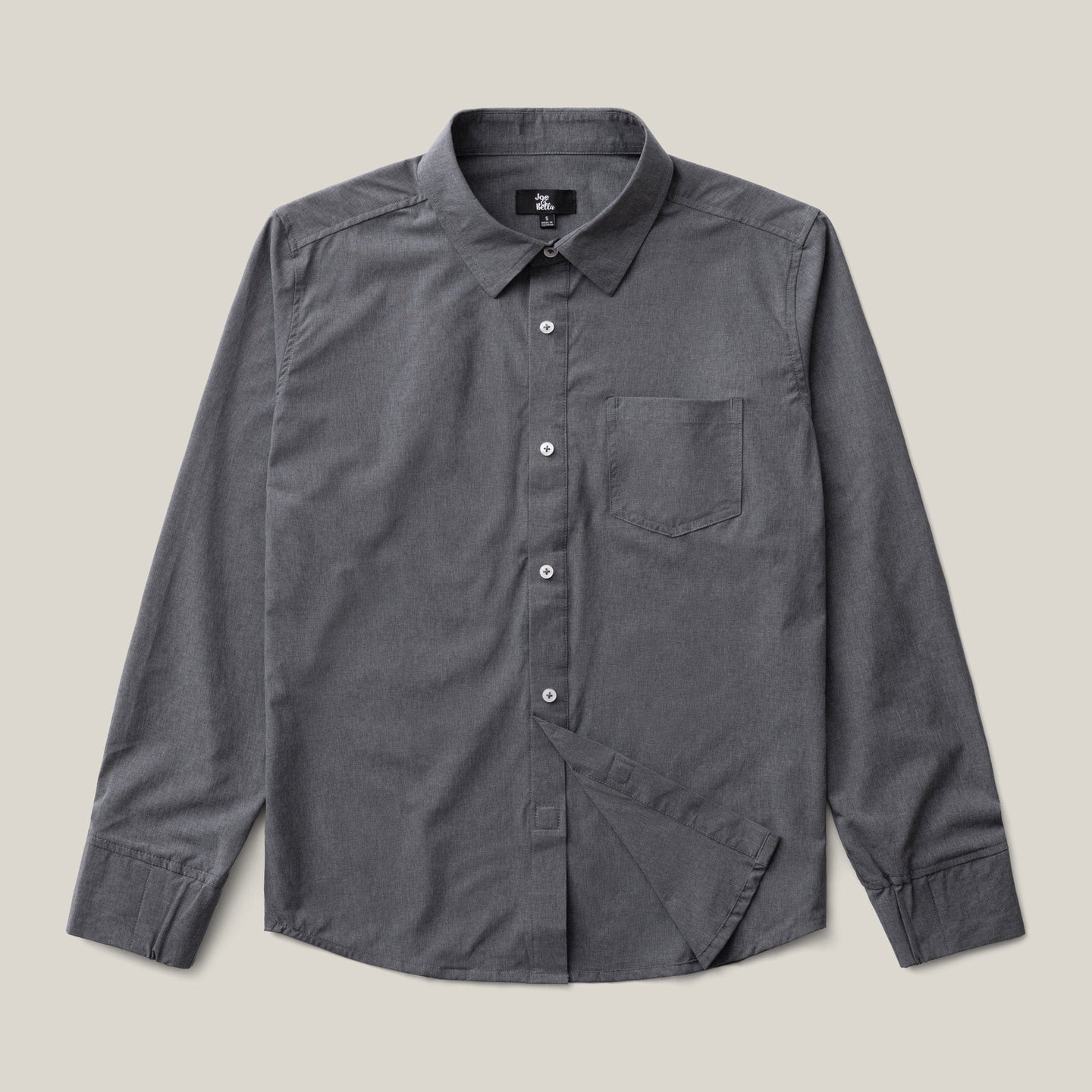 Everyday Magnetic Button-Down for Men | Tailored-Fit