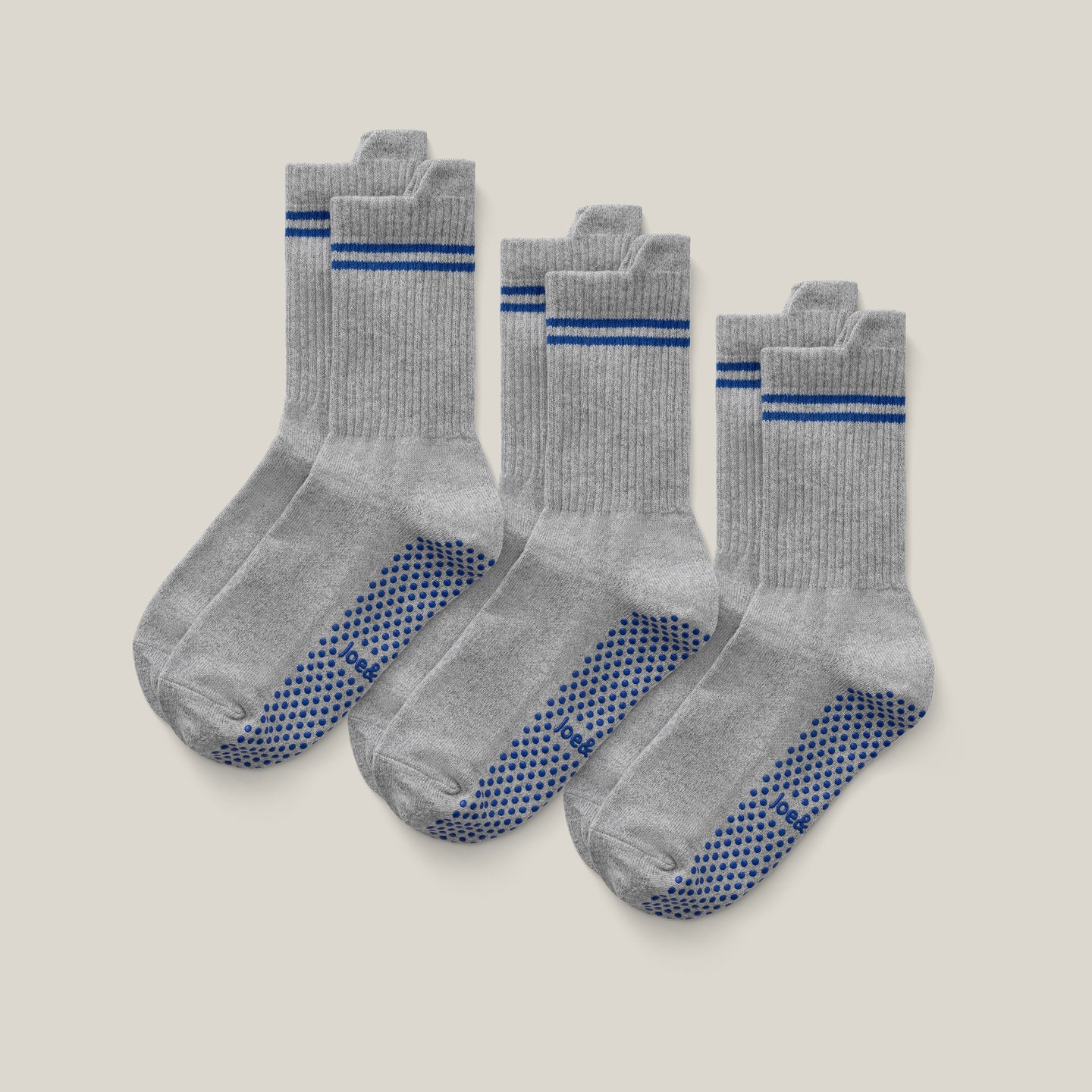 Everyday Gripper Socks 3-Pack