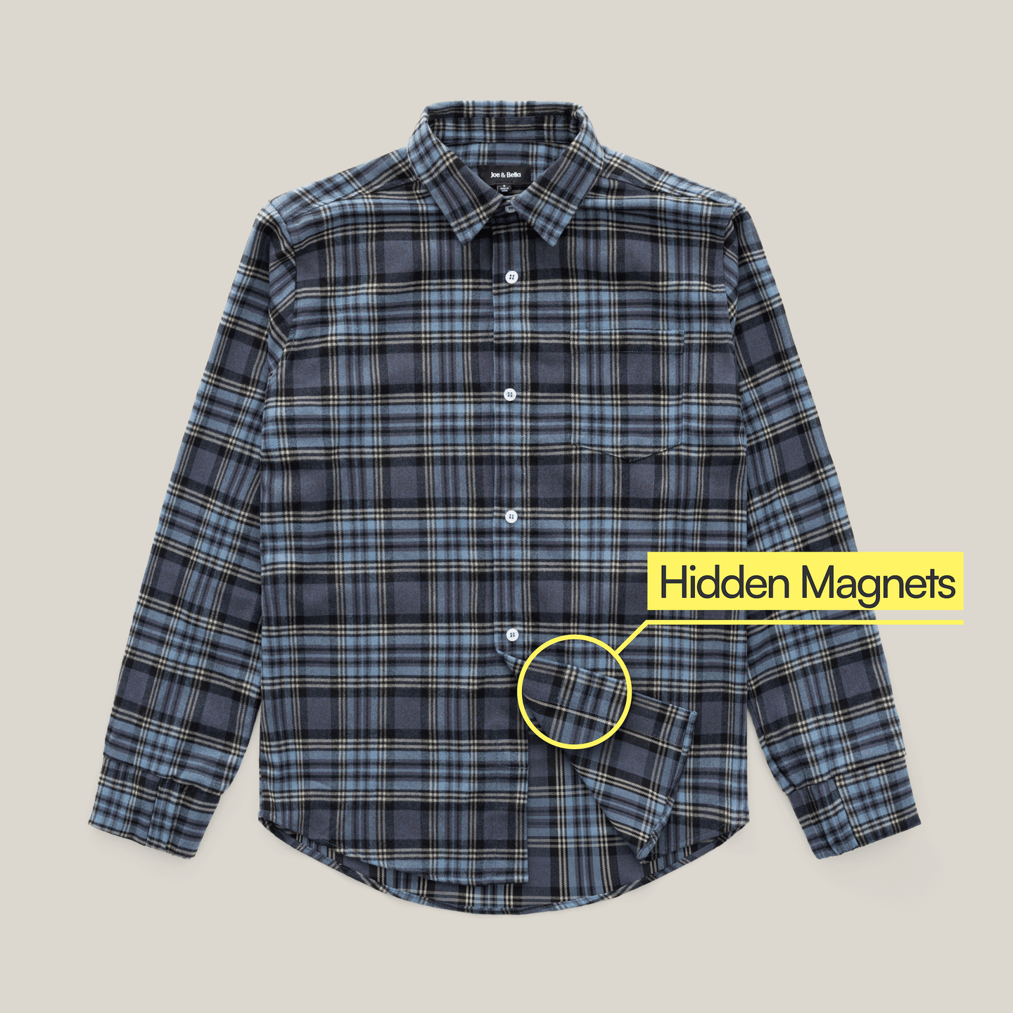 Everyday Magnetic Flannel for Men