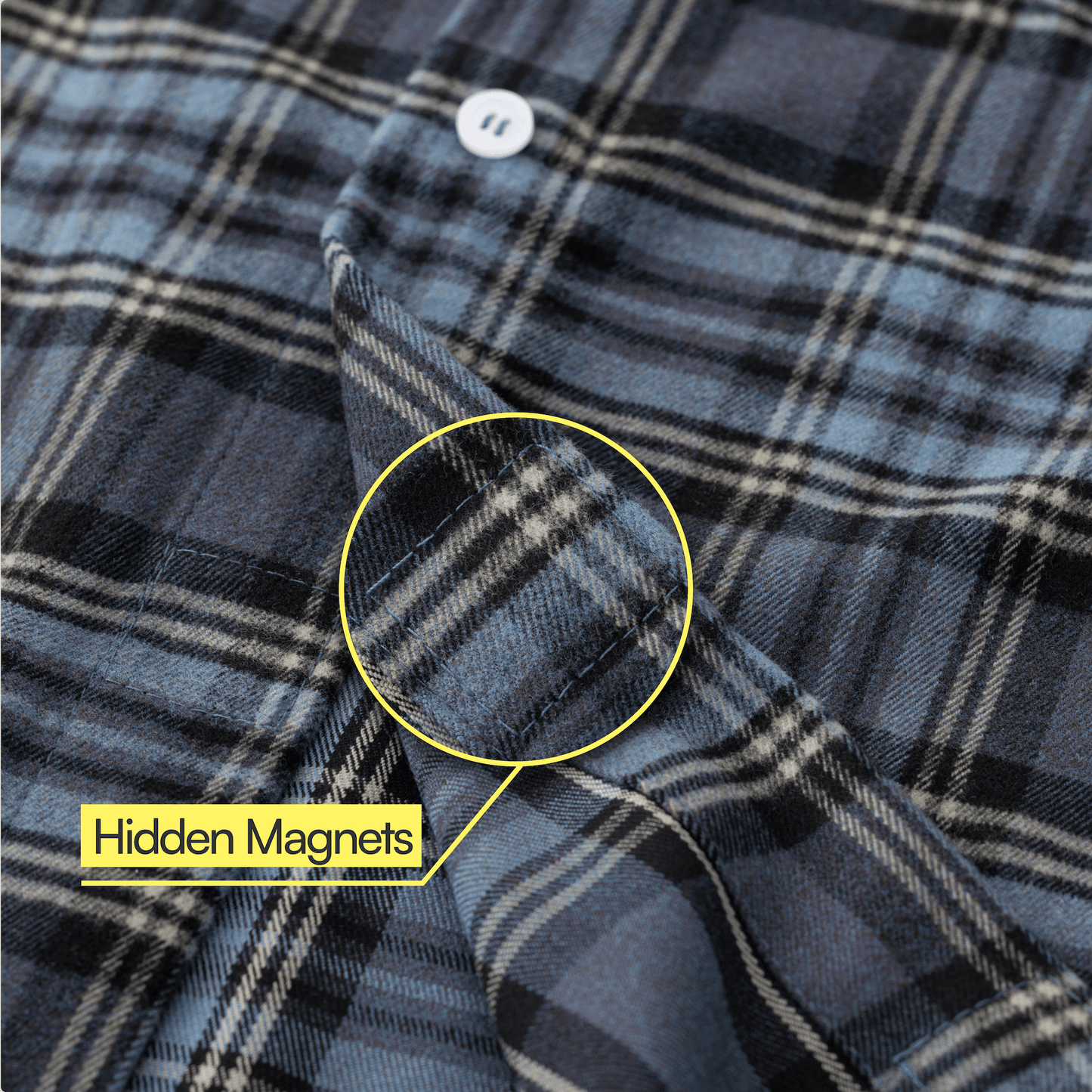 Everyday Magnetic Flannel for Men