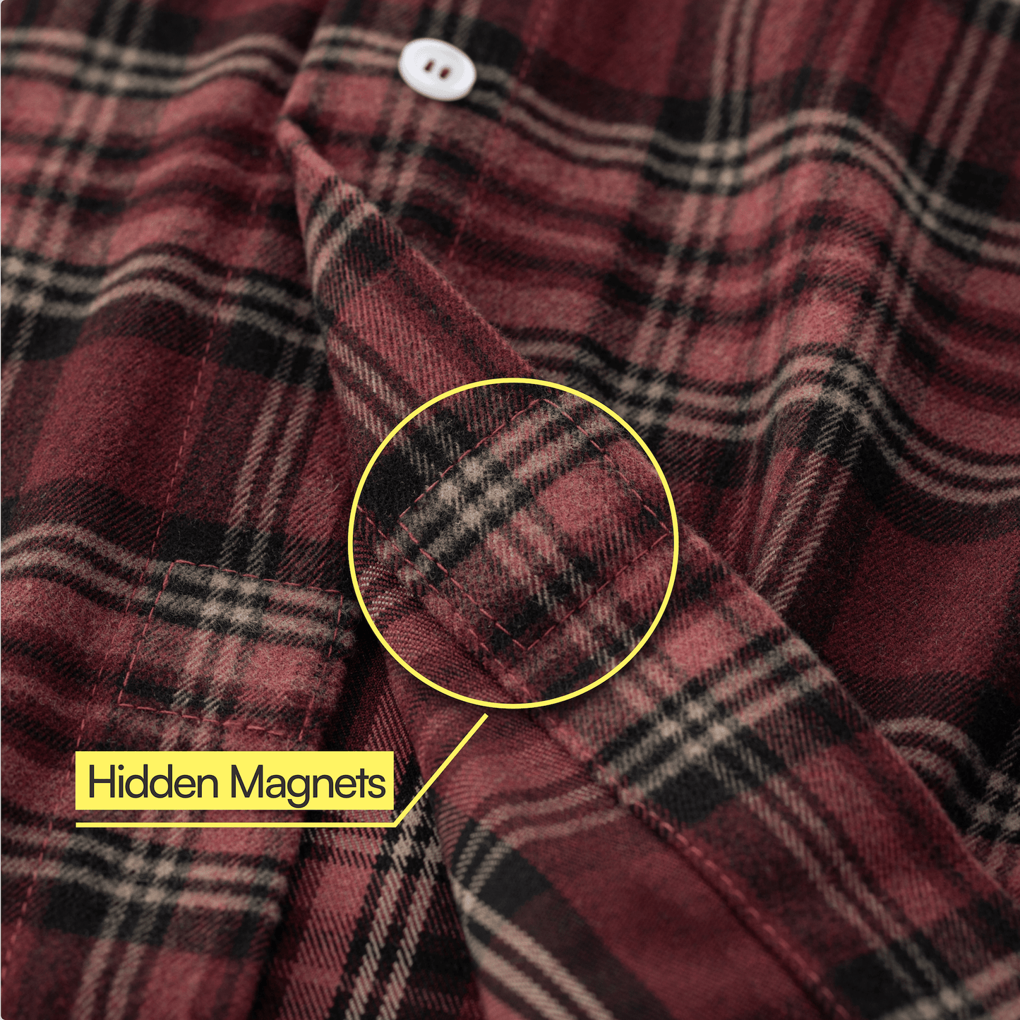 Everyday Magnetic Flannel for Men