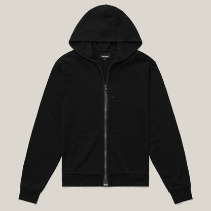 Joe & Bella HoodEase™: The Magnetic-Zip-Up Hoodie  #Black