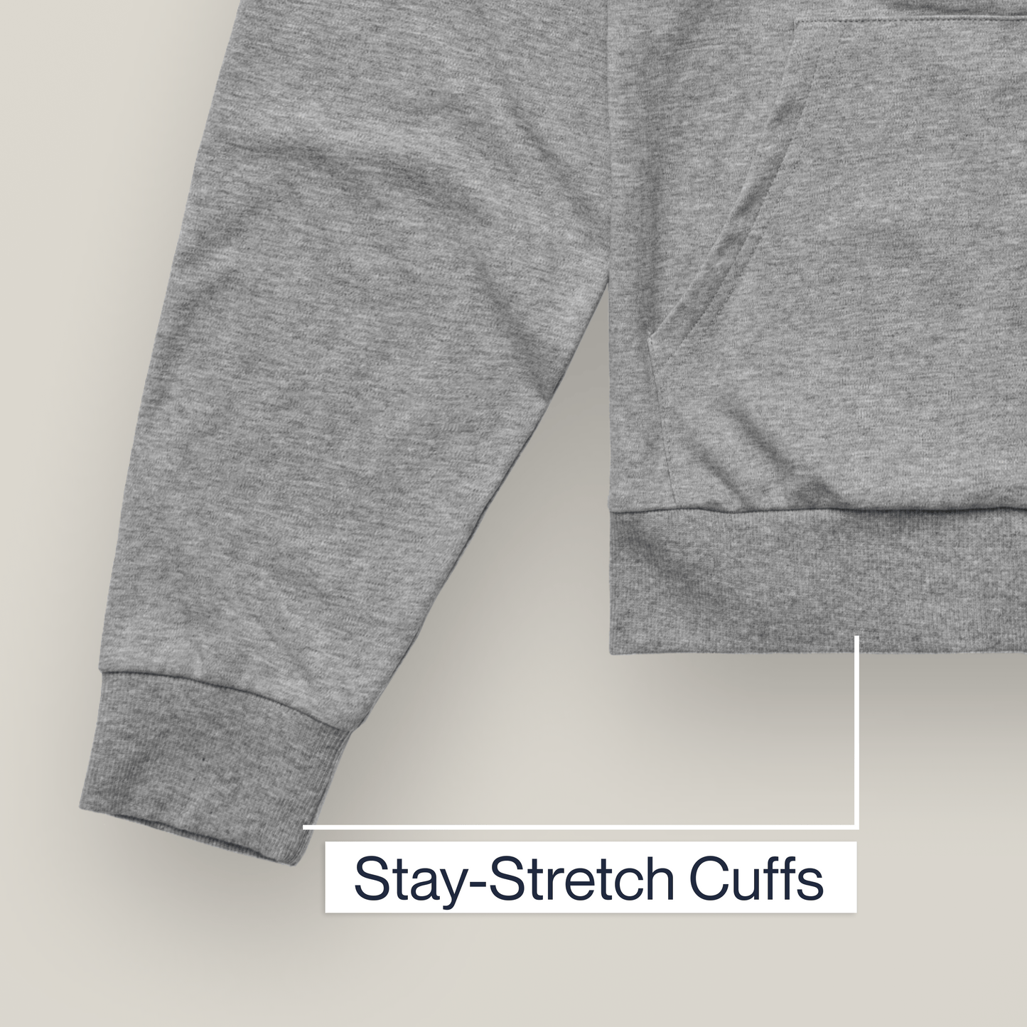 Joe & Bella HoodEase™: The Magnetic-Zip-Up Hoodie for Women  #Heathered Grey