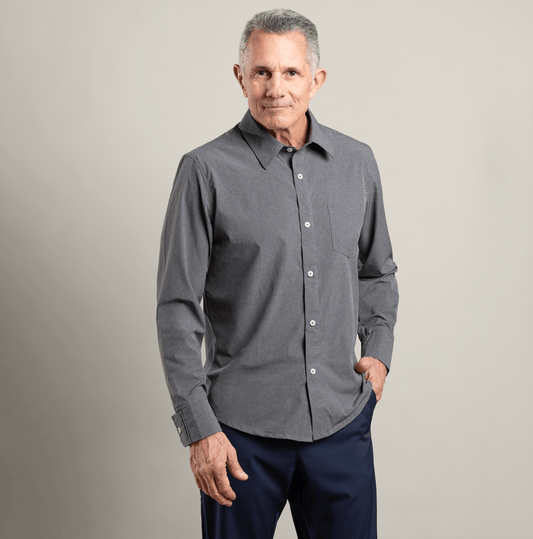 Magnetic Button-Down for Men | Relaxed-Fit