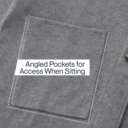 Joe & Bella Signature Magnetic Cardigan for Women #Heathered Grey