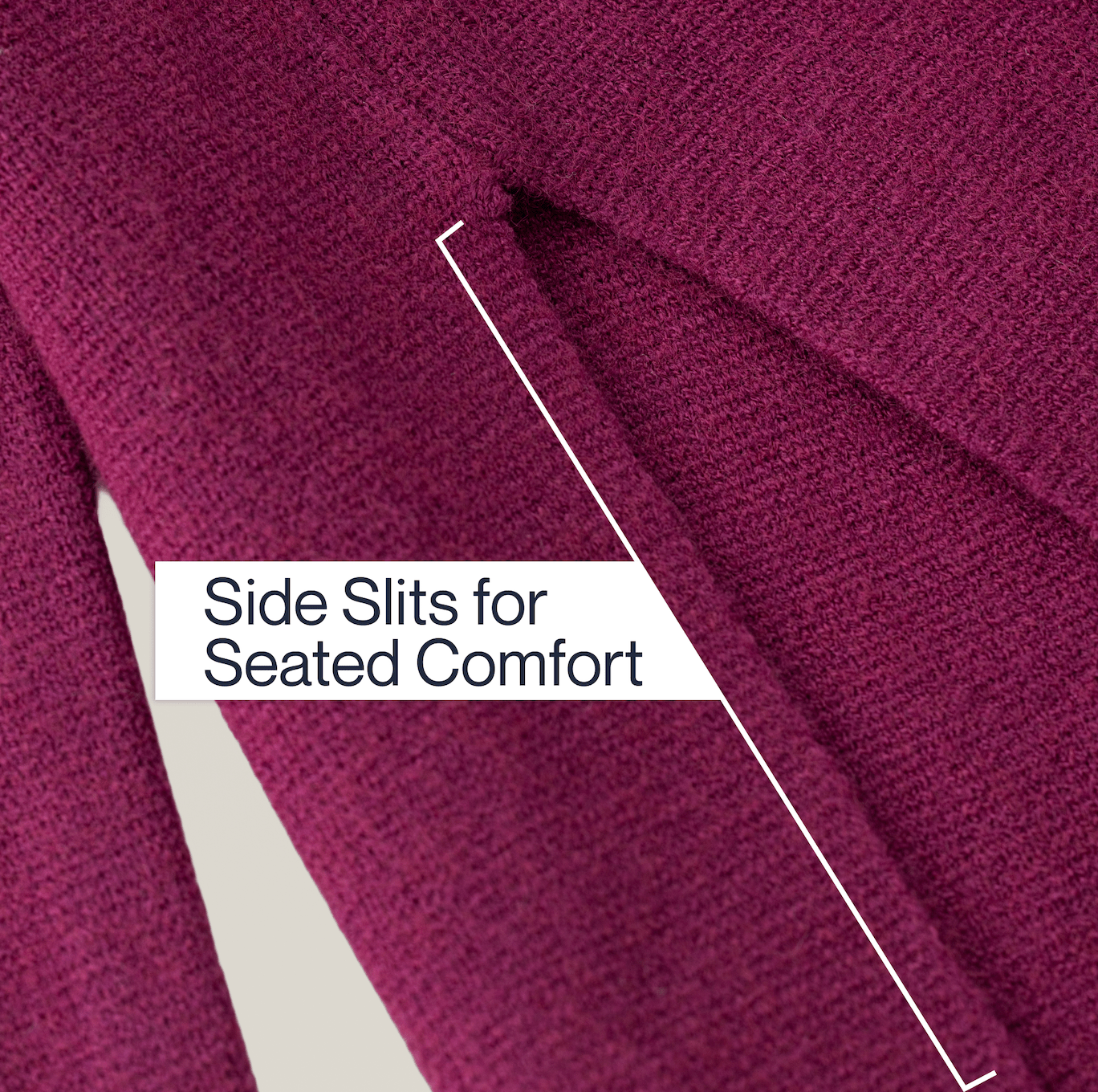 ["Joe & Bella Signature Magnetic Cardigan for Women ", "Berry"]