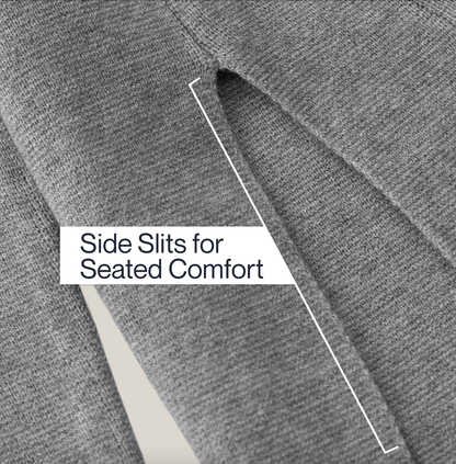 Joe & Bella Signature Magnetic Cardigan for Women #Heathered Grey