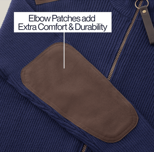 Joe & Bella Signature Magnetic Zip-Up Sweater For Men