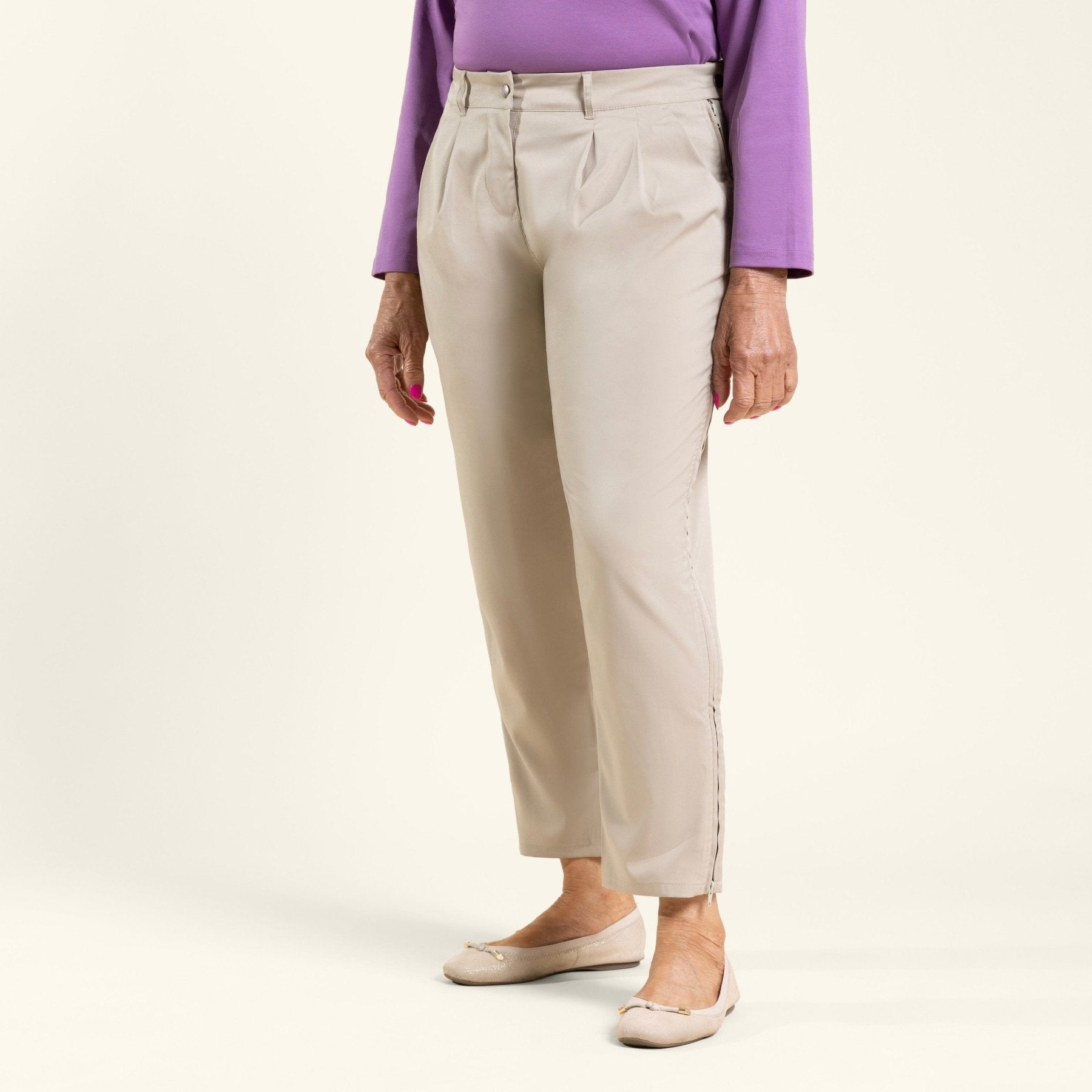 Senior Women's Chinos Pants Senior Women's Chinos Pants