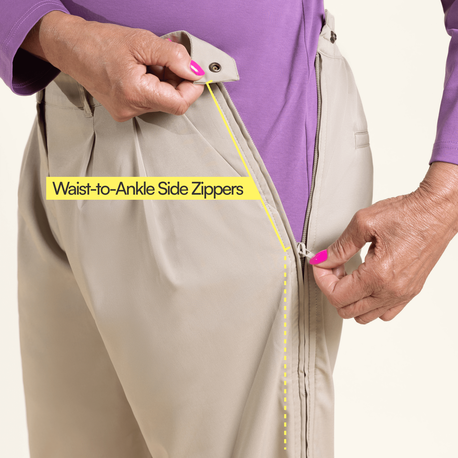 Senior Women's Chinos Pants | Chinos for Women Senior Women's Chinos Pants | Chinos for Women