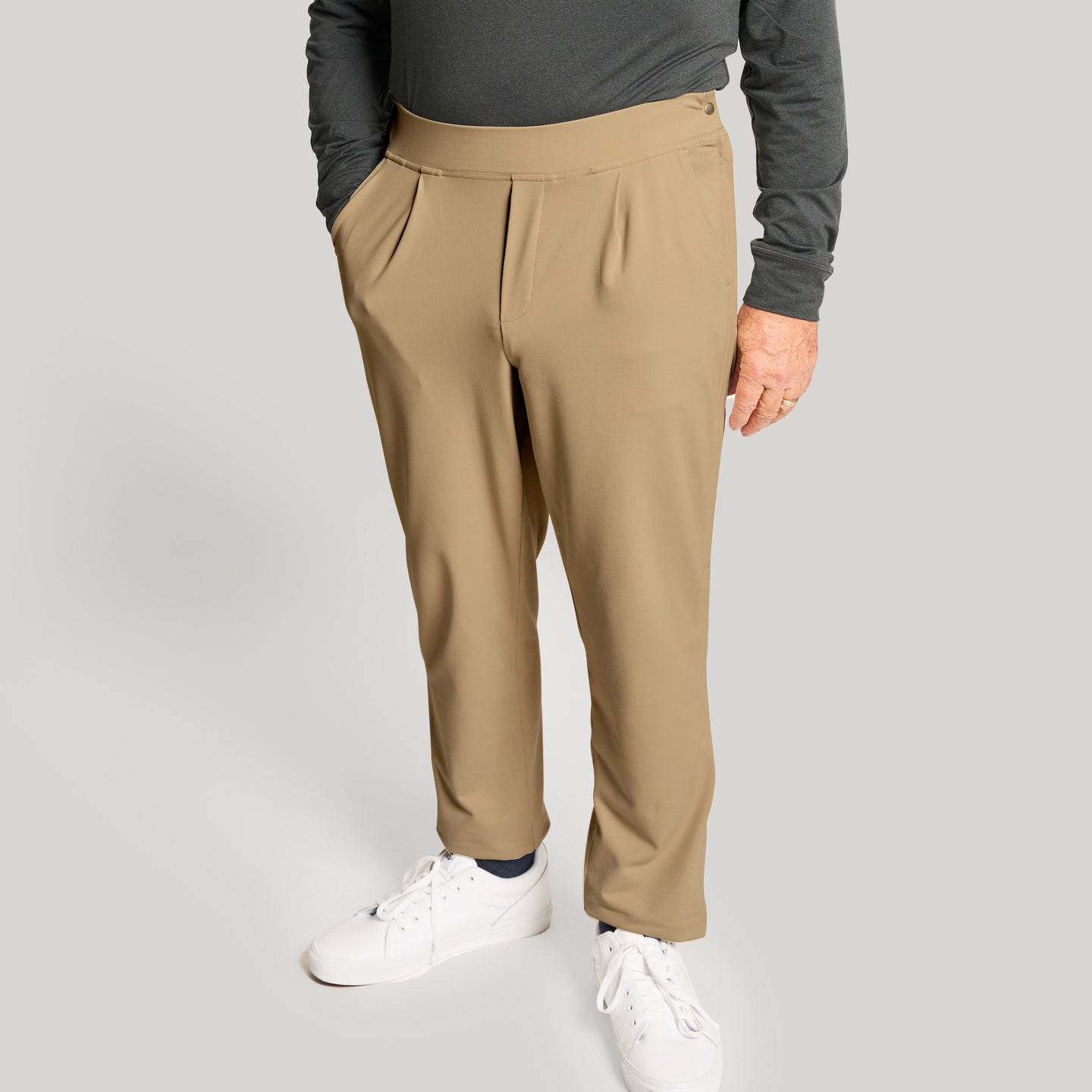 Everyday Side-Zip Pants for Men