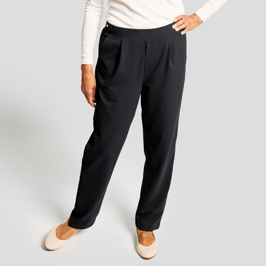 Everyday Side-Zip Pant for Women Black