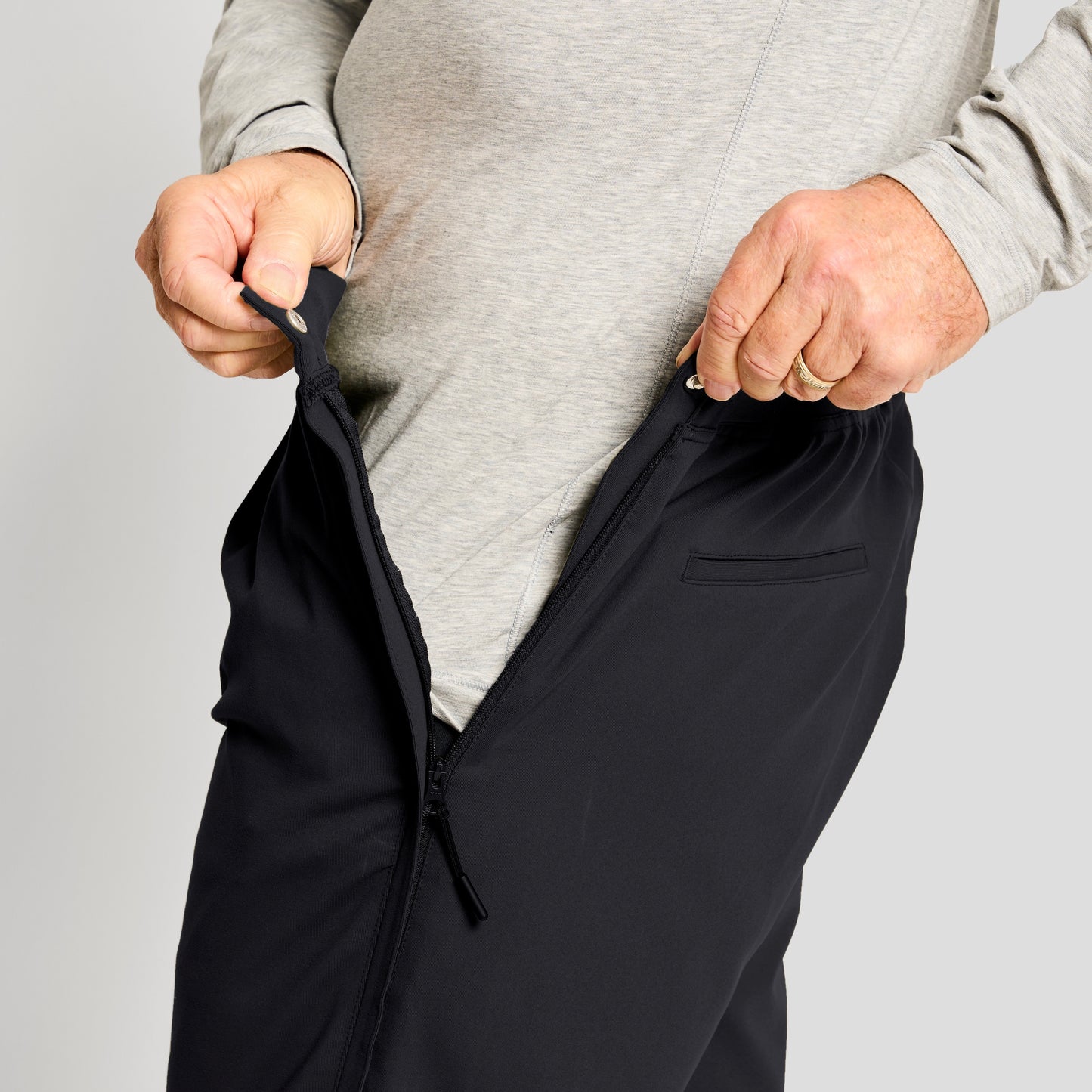 Everyday Side-Zip Pants for Men