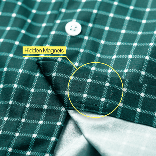 Everyday Magnetic Button-Down for Men | Tailored-Fit