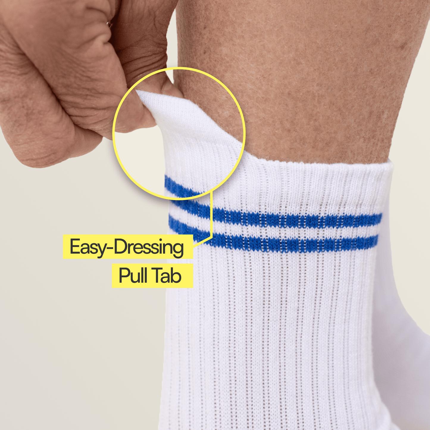 Everyday Gripper Socks 3-Pack