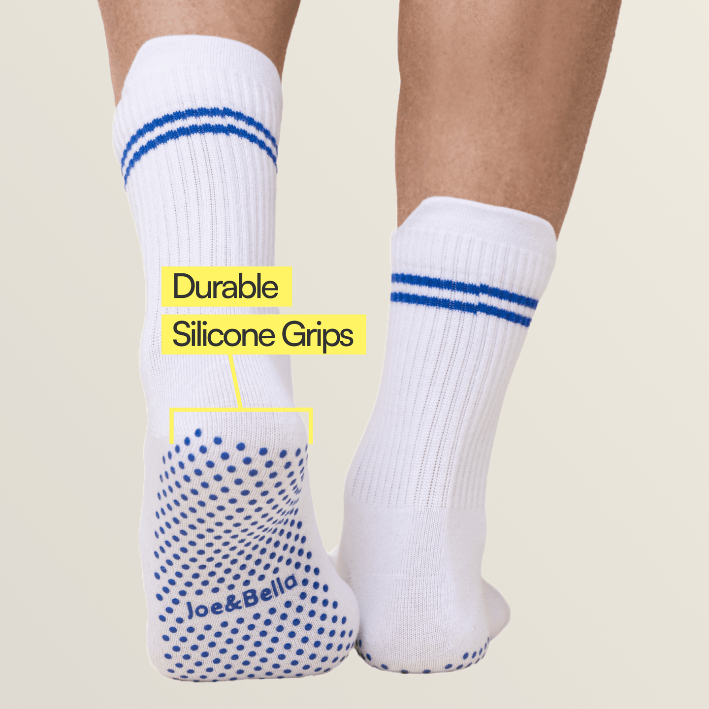 Everyday Gripper Socks 3-Pack