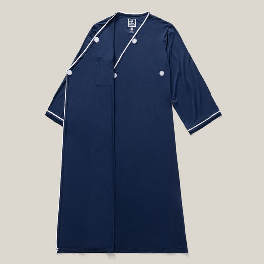 Women's Everynight Gown Navy Flat