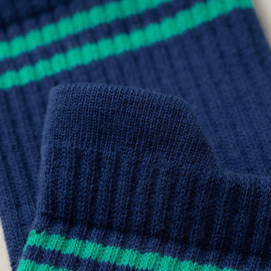 Everyday Gripper Socks#Navy