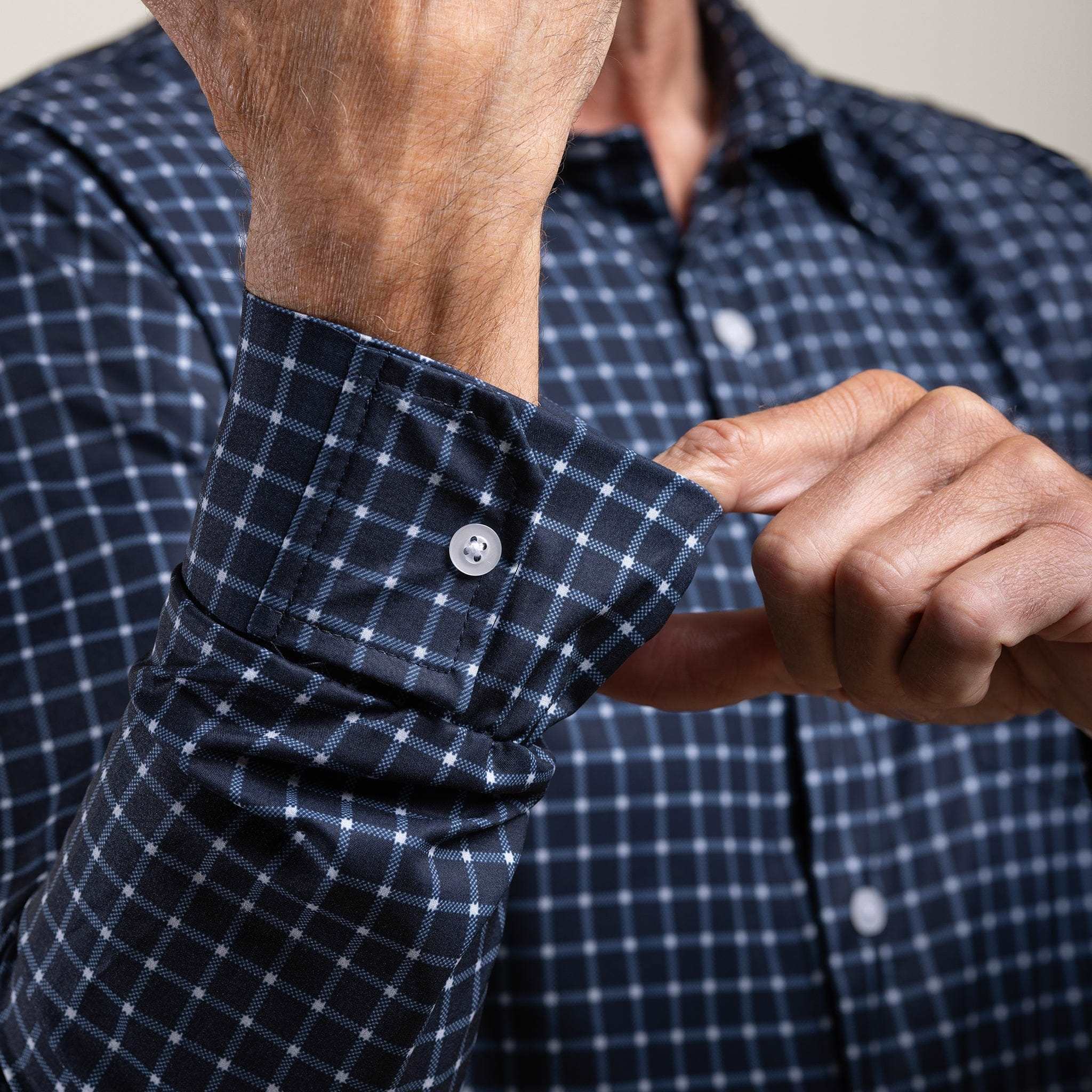 Men's Button Shirt Shirt for Elderly Joe & Bella