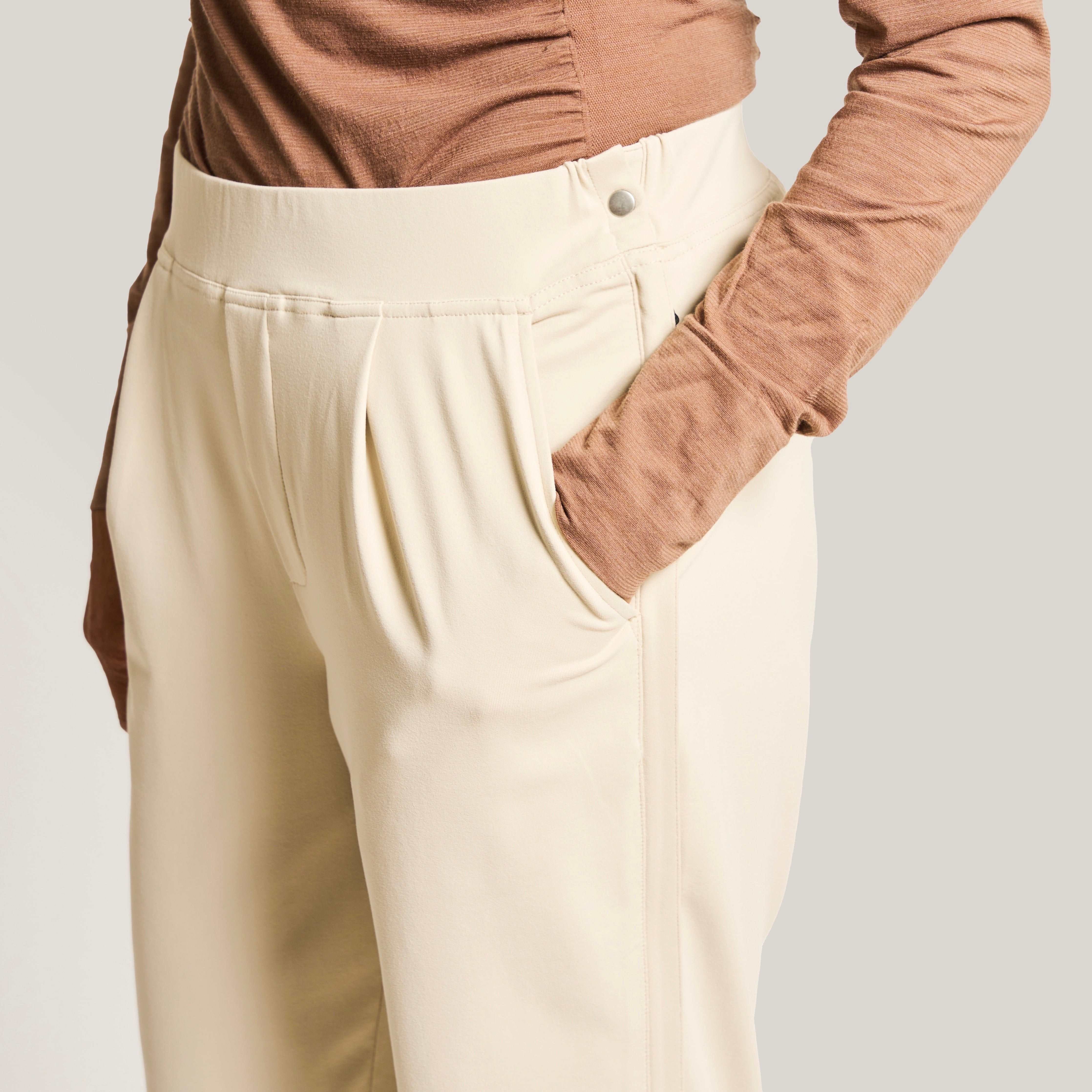 Women's Side Zip Pants | Everyday Pants for Seniors - Joe & Bella