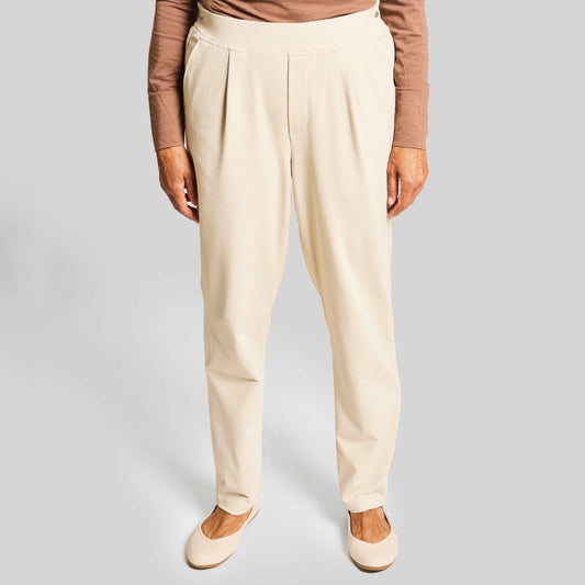 Everyday Adaptive Freedom Pant for Women by Joe & Bella in Khaki | Modern and Stylish Adaptive Pants for Women#Khaki