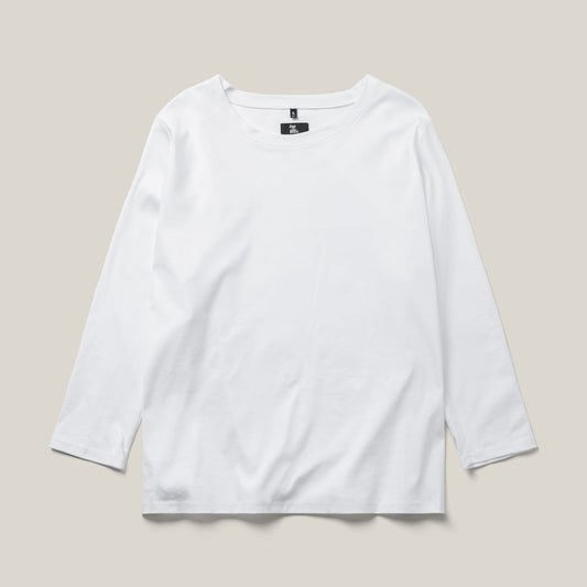 Women's Everyday Adaptive Long Sleeve Top by Joe & Bella | Stylistic Flare with Hidden Snaps#White