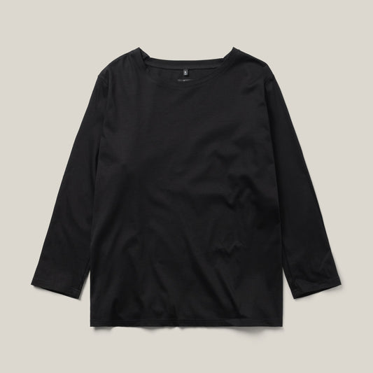 Women's Everyday Adaptive Long Sleeve Top by Joe & Bella | Adaptive Clothing for Women#Black