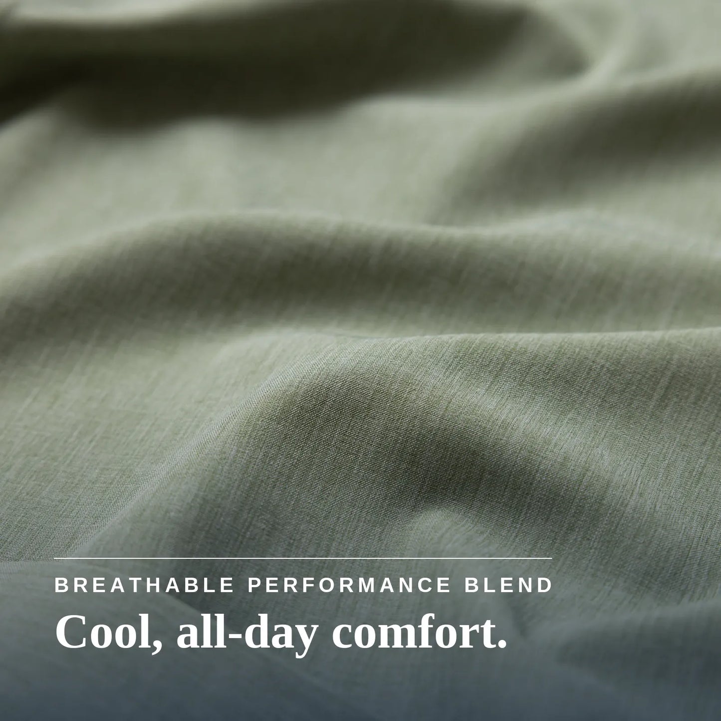 Close-up of green fabric texture #Sage Green