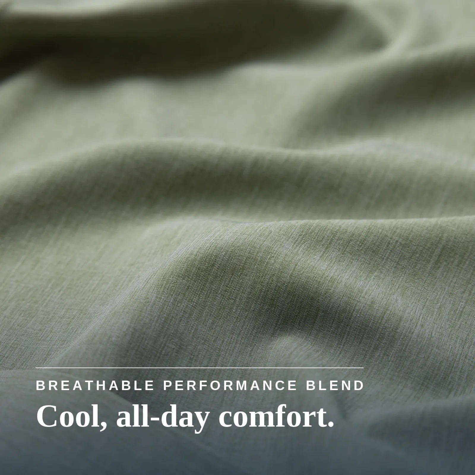 ["Close-up of green fabric texture ", "Sage Green"]