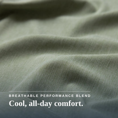 Close-up of green fabric texture #Sage Green