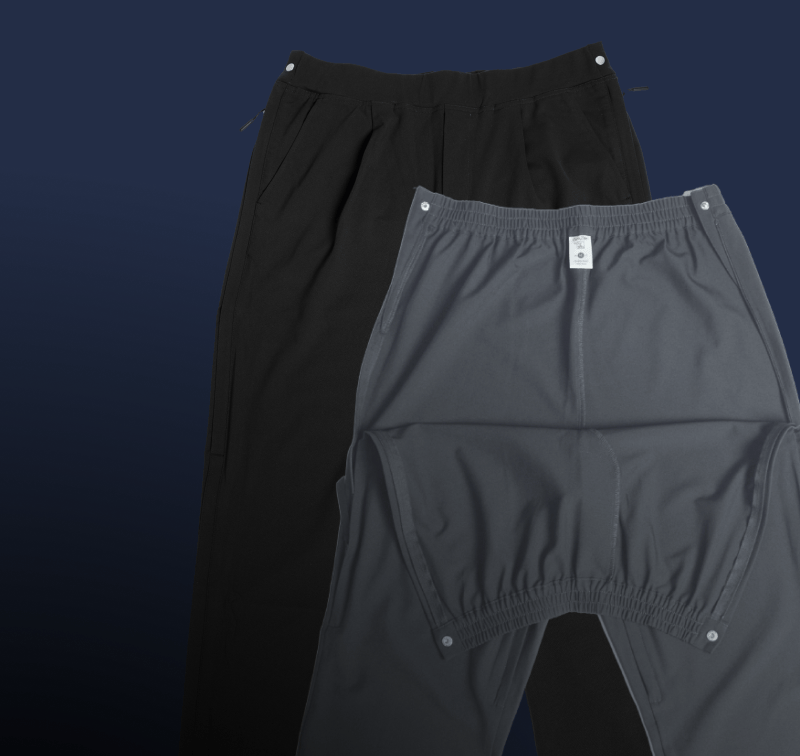 CareZips® Easy
Access Pants