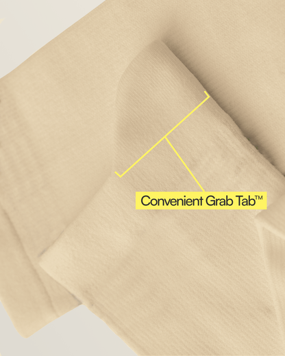 Joe & Bella Big-Grip No-Slip Compression Socks: 3-Pack#Beige