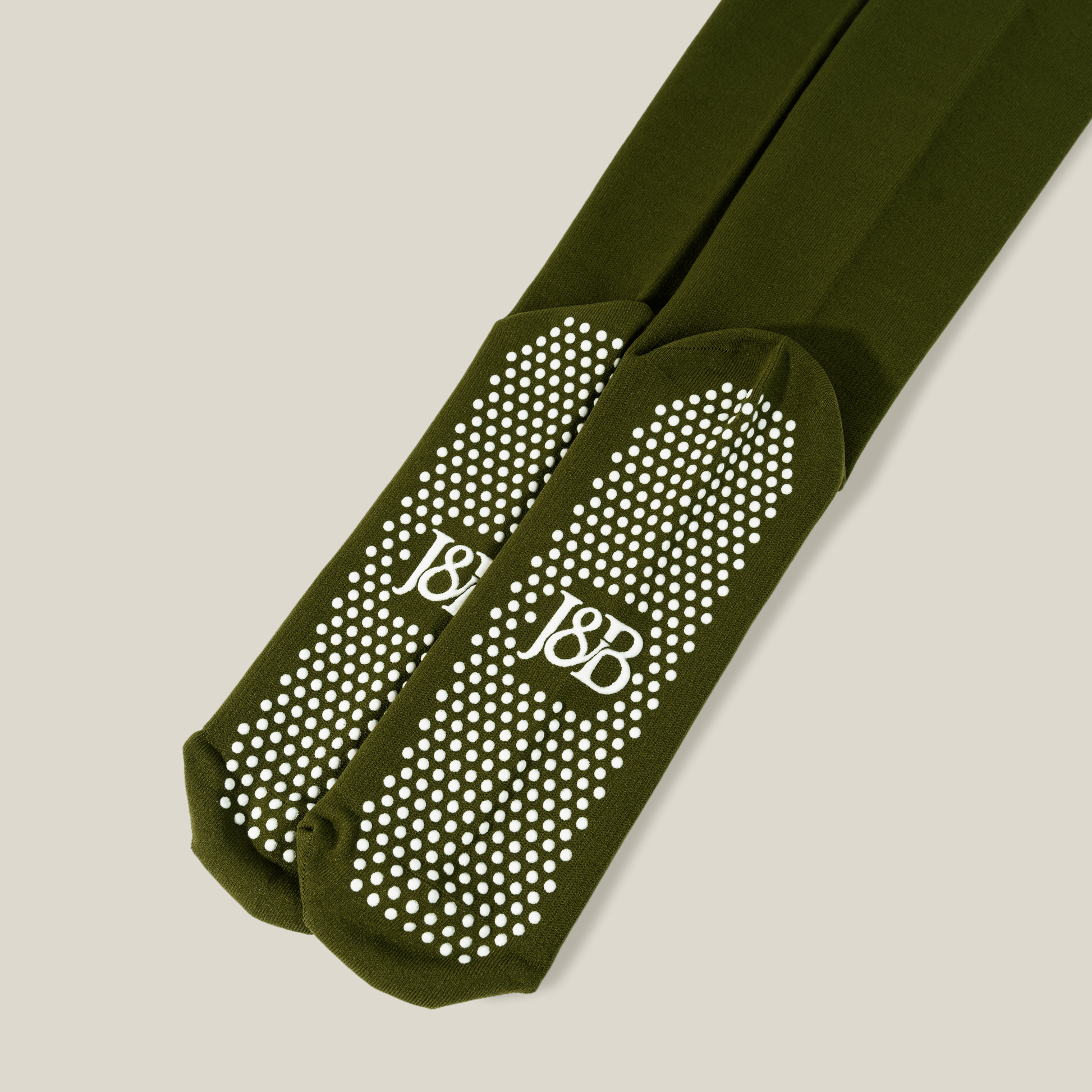 ["Joe & Bella Big-Grip No-Slip Compression Socks: 3-Pack", "Green"]