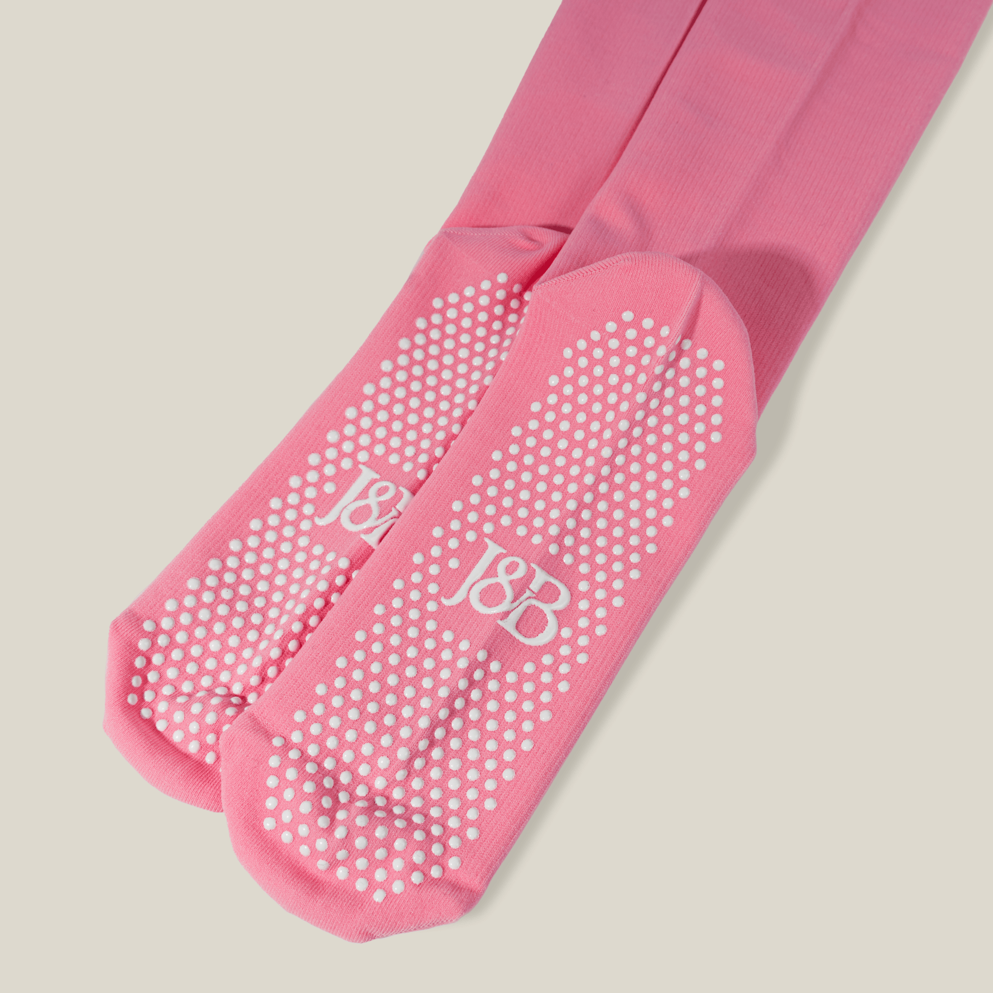 ["Joe & Bella Big-Grip No-Slip Compression Socks: 3-Pack", "Pink"]