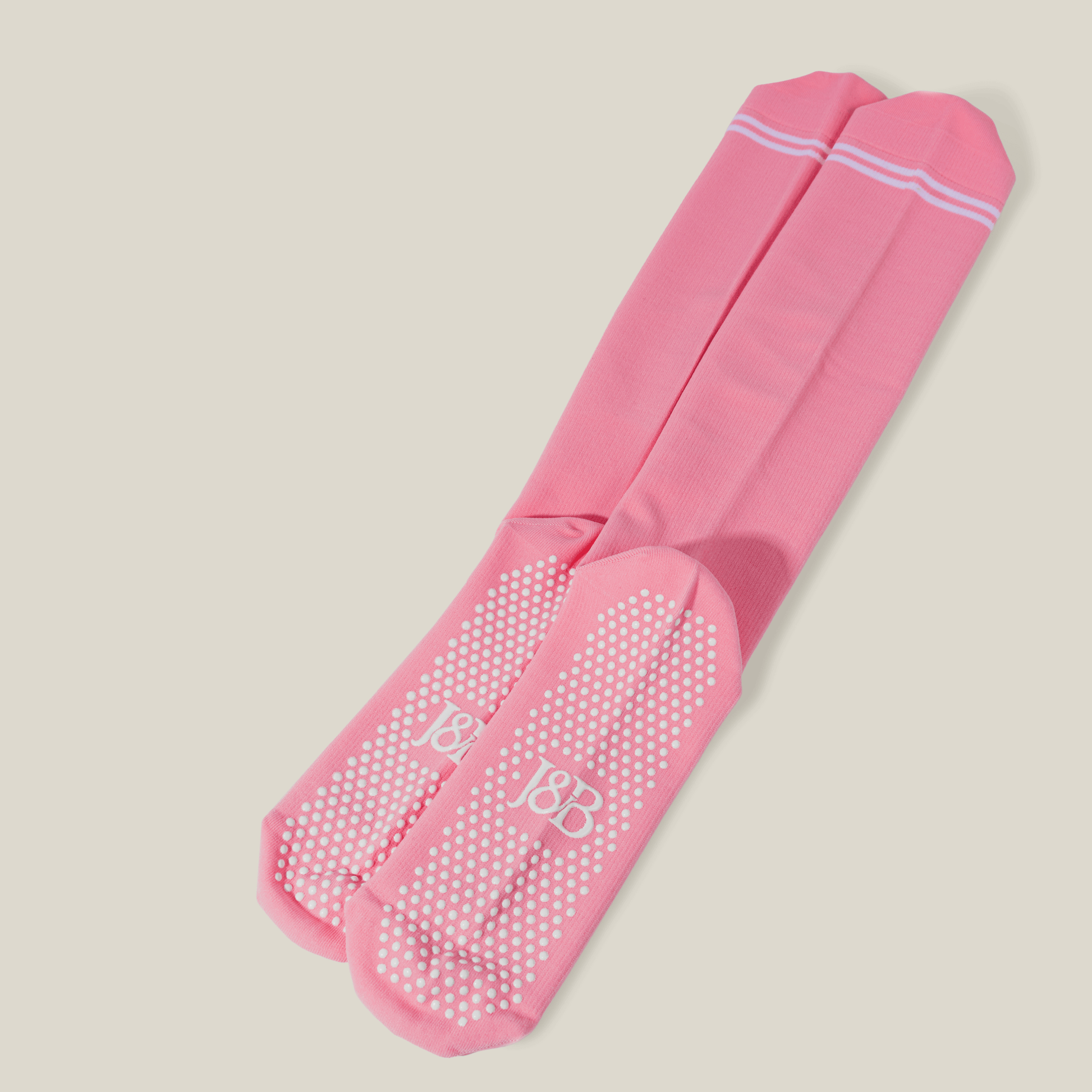 ["Joe & Bella Big-Grip No-Slip Compression Socks: 3-Pack", "Pink"]