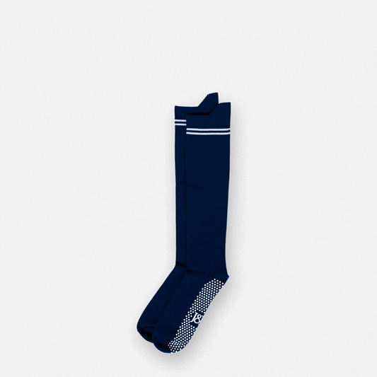Joe & Bella Big-Grip No-Slip Compression Socks: 3-Pack #Dark Navy