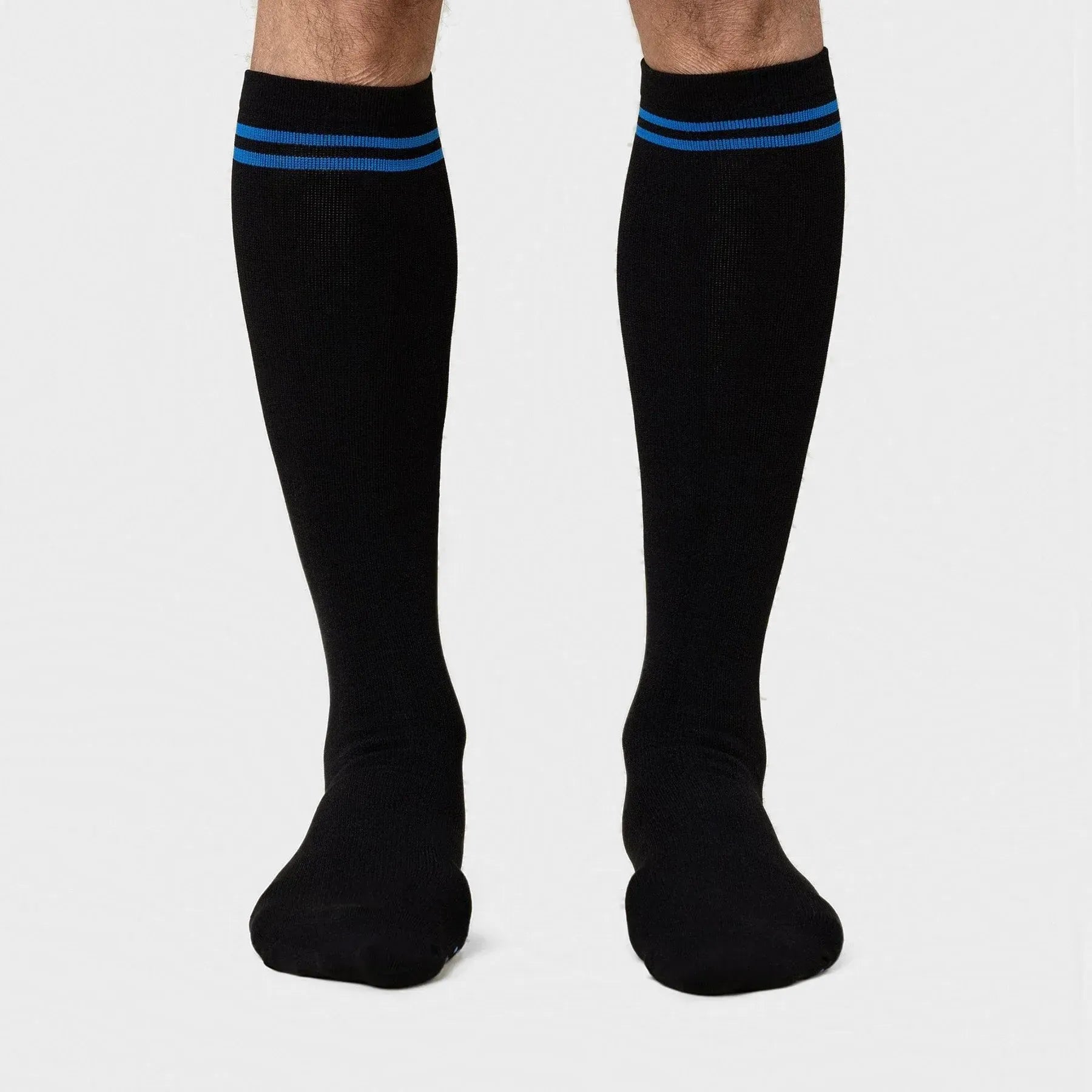 ["Joe & Bella Big-Grip No-Slip Compression Socks: 3-Pack ", "Black"]