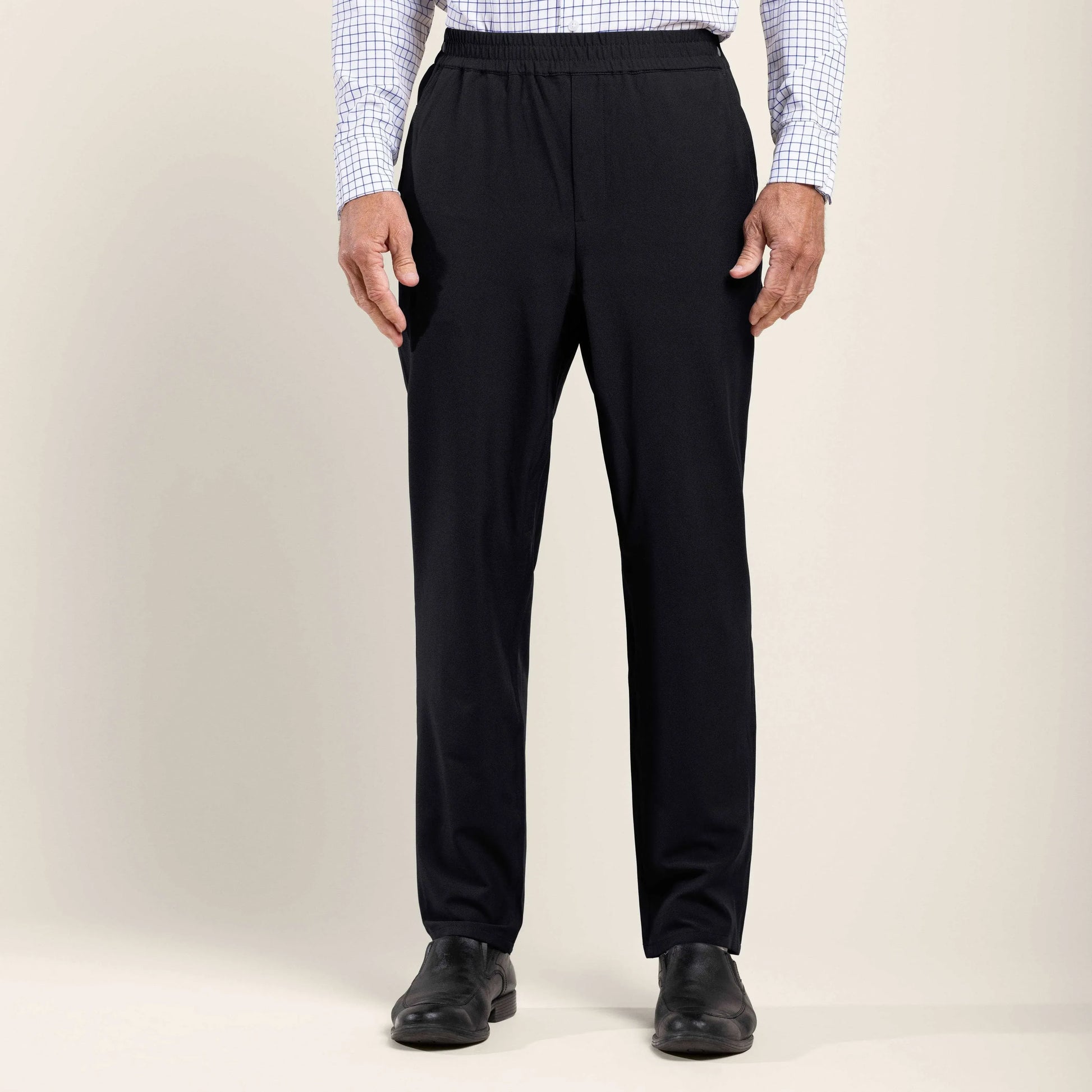 CareZips | Mens Easy Access Elastic Waist Pants CareZips | Mens Easy Access Elastic Waist Pants