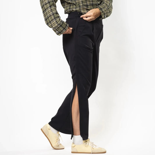 Joe & Bella Black / Everyday Side-Zip Pant for Women #Black