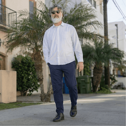 Joe & Bella CareZips® Men's Access Pants #Dark Navy