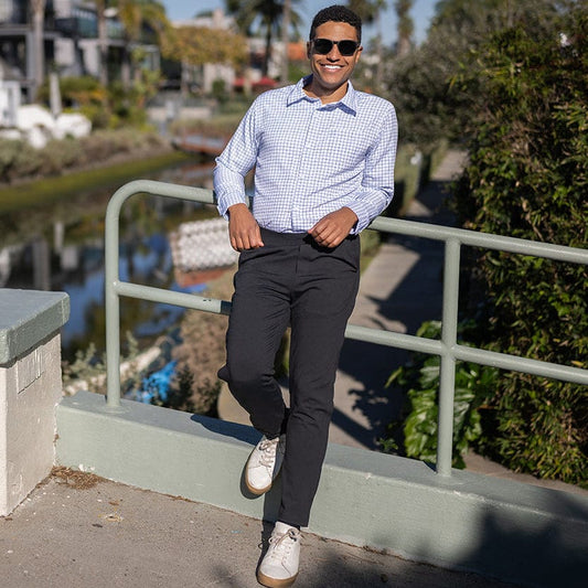 Joe & Bella CareZips® Men's Adaptive Pants #Black