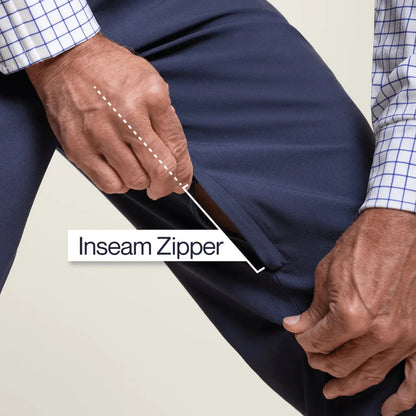 Joe & Bella CareZips® Men's Access Pants #Dark Navy